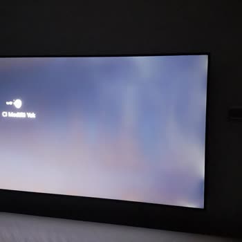 LG TV Işık Sızması