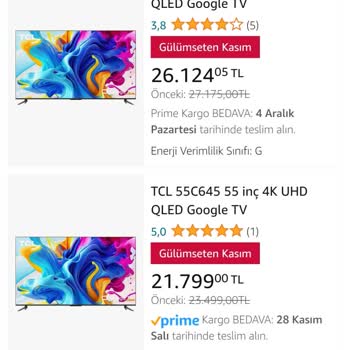 Amazon Gülümseten Kasım İndirim Kuponu Tanımlanmaması