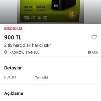 Letgo Yanlış Ürün Geldi