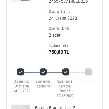 Madame Coco 1 Aydır Teslim Edilemeyen Akıbeti Hakkında Bilgi Alınamayan Ürünlerim