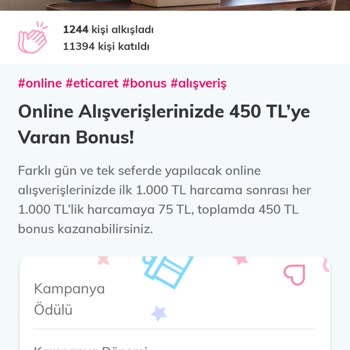 Denizbank E-ticaret Puanlarını Yatırmıyor