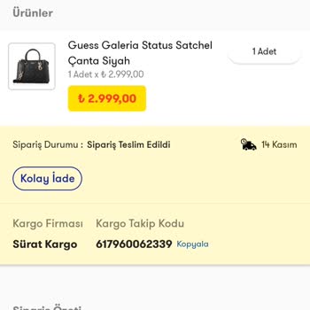 Şok Marketler Pişmanlık Geri İade Kodu
