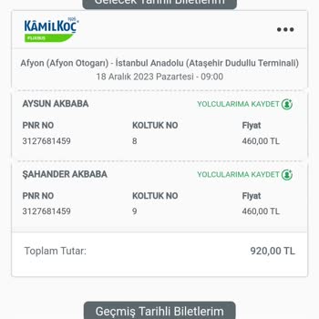 Kamil Koç Donarak 7 Saat Yolculuk. Ve Çözüm Yok.