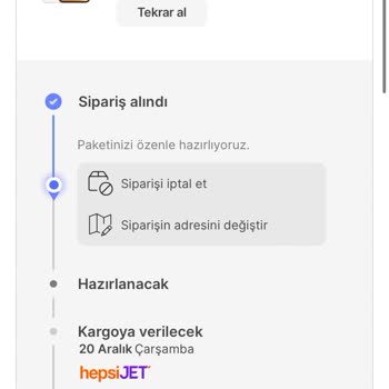 Hepsiburada Ürünü Sattıktan Sonra Kargo Verileceği Tarih Değiştirdi