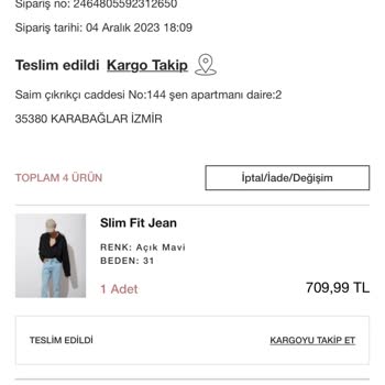 beyyoglu store Beyoğlu Butik İade Ücretimi Yapmıyor