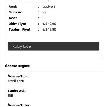 Armine Trend 1 Aydır Ürünüm Gelmedi
