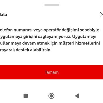 Vodafone Pay Giriş Yapmıyor Cüzdanımı Kullanamıyorum
