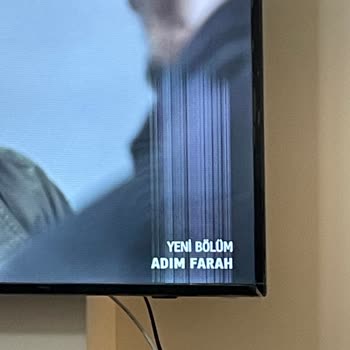 Onvo TV Ekran Paneli Gidip Geliyor 3 Günde