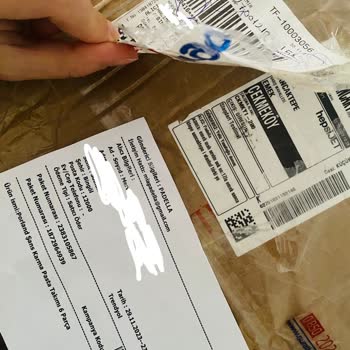Sürat Kargo Yanlış Kargo Ve Kuryenin Tavrı