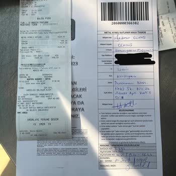 A101 Ürün İademi Yapmıyor