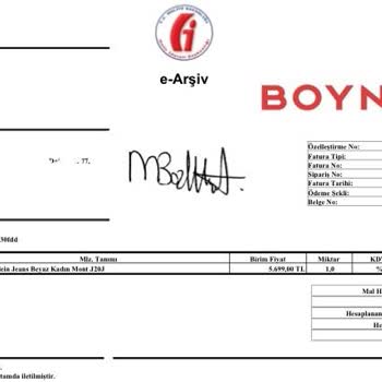 Calvin Klein Kullanılmayan Montun Bozulmasına İlişkin Şikayet