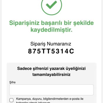 AyDart 3 Haftadır Gelmiyor, Sipariş Sorunu