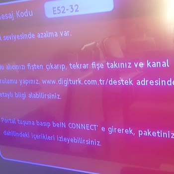 Digiturk Yerel TV Kanallarının Yayınları Yok