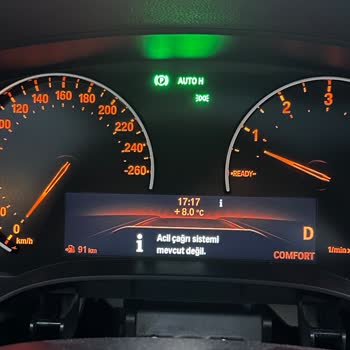 BMW G30 (s. O. S.) Araç Çağrı Sistemi Mevcut Değil Hatası