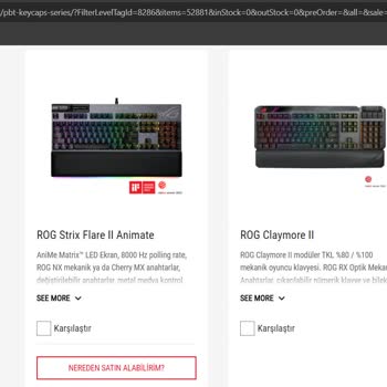 Gelen Ürünün Sitedekinden Farklı Olması.