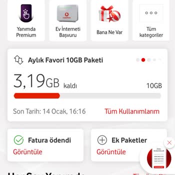 Vodafone Red Pas Sosyal Sınırsız Mı
