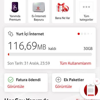 Vodafone Red Pas Sosyal Sınırsız Mı