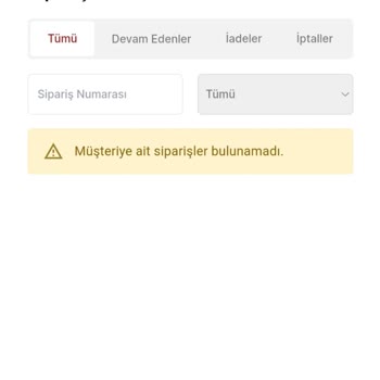 Media Markt Mobil Uygulama Hatası
