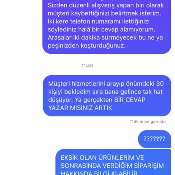 Eyyo Sipariş Gecikmesi Ve Eksik Ürün