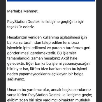 İş Bankası Kartımın Kapalı Olduğunu Gösteren Bir Belge İstiyorum