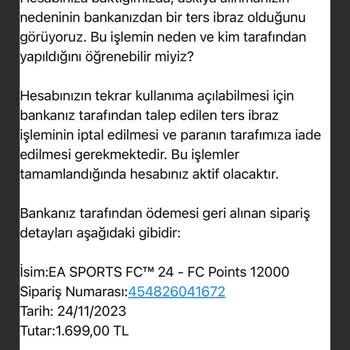 İş Bankası Kartımın Kapalı Olduğunu Gösteren Bir Belge İstiyorum