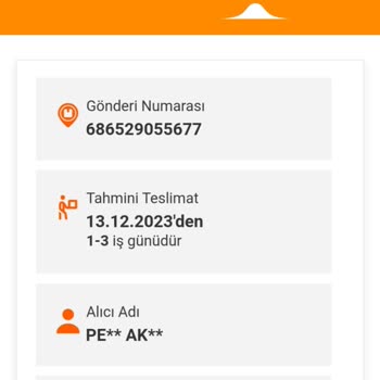 MNG Kargo Siparişim Teslim Edilemedi