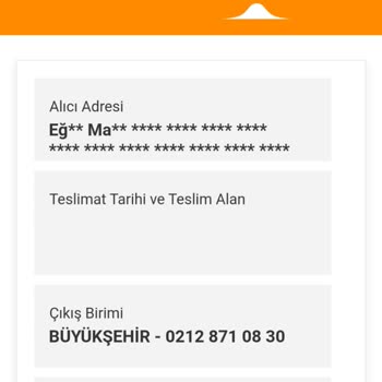 MNG Kargo Siparişim Teslim Edilemedi