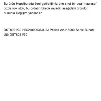 Hepsiburada Philips Marka Ütümü Değişim Yapmıyor
