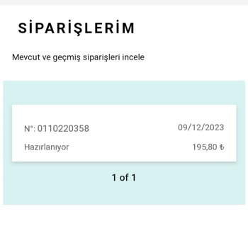 Watsons Siparişimin Kargoya Verilmemesi