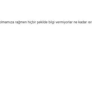Trendjet.net Alınan Ürün Elime Ulaşmadı!