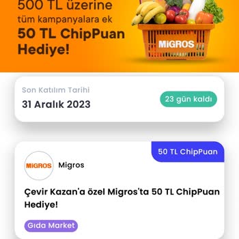 Chippin Kampanya Mağduriyeti