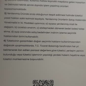 Getmobil Cep Telefonu Satışında Yaşanan Mağduriyet Ve Müşteri Hizmetleri İletişimi