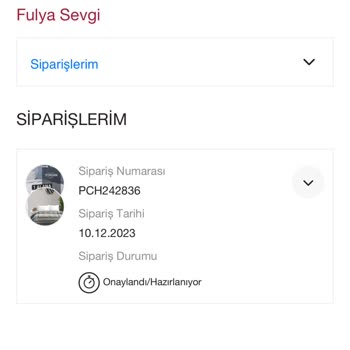 Pierre Cardin Home Siparişimin Gönderilme Sürecindeki Gecikme