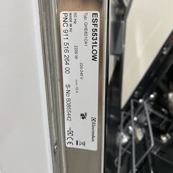 Electrolux Bulaşık Makinesi Tamir Sürecinde Yaşanan Sorunlar