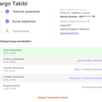 Hepsiburada Kendi Sattığı Ürünü Teslim Etmiyor.