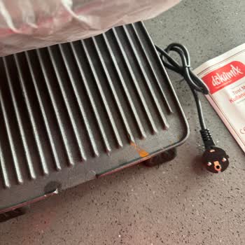 EvimAlem Kutusunda Dururken Paslanan Dökümix