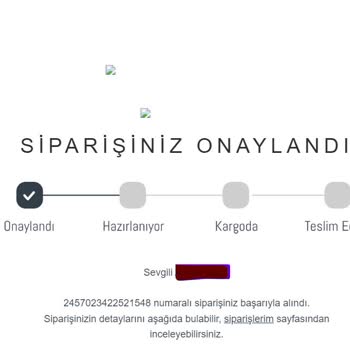 Madame Coco 23 Gündür Gönderilemeyen Ürünler