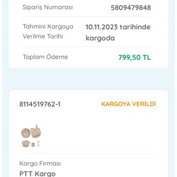 ebebek Eksik Ürün Gönderilmesi Ve Değişimi Talebi