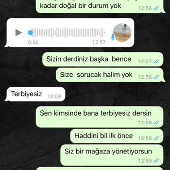 Kokoskadinlar.com Mağazanın Çirkin Bir Şekilde Benimle İletişime Geçip 150 TL Talep Etme