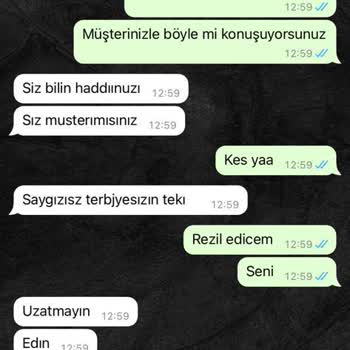 Kokoskadinlar.com Mağazanın Çirkin Bir Şekilde Benimle İletişime Geçip 150 TL Talep Etme