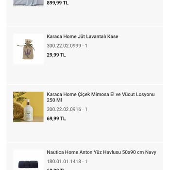 Karaca Home İptal İade Gerçekleştirmediler