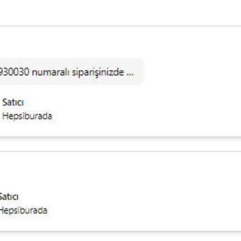 Hepsiburada Değişim Sonrası Ürün Göndermeme!