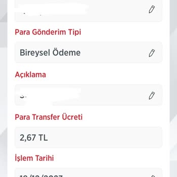 Ziraat Bankası Havale/EFT Ücret Alma Sorunu