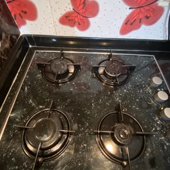 Arçelik Cam Ocak Patladı