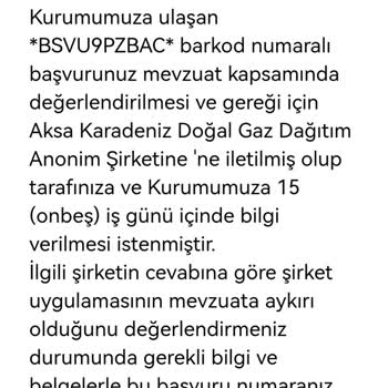 EPDK Doğalgaz Kutusu Bağlanmıyor