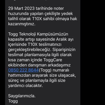 Togg T10X Fiyat Sabitleme Yalanı