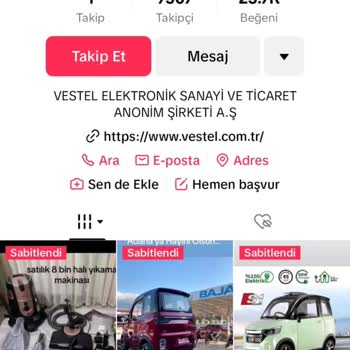TikTok Elektrikli Araç Satışında Sahte Firma Taktikleri