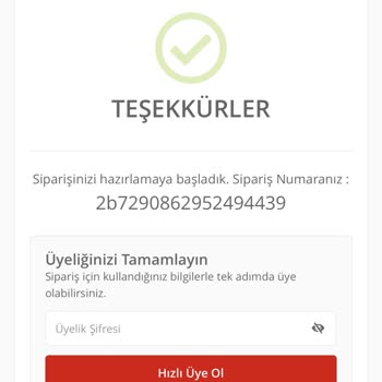 Webasto Lumos Sipariş Bilgisi