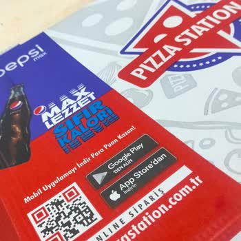 Pizza Station Pizzanın Sossuz Gelmesi