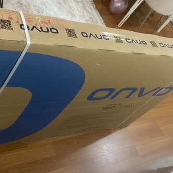 Amazon Üzerinden Aldığım Onvo Marka Cihazın Kırık Çıkması